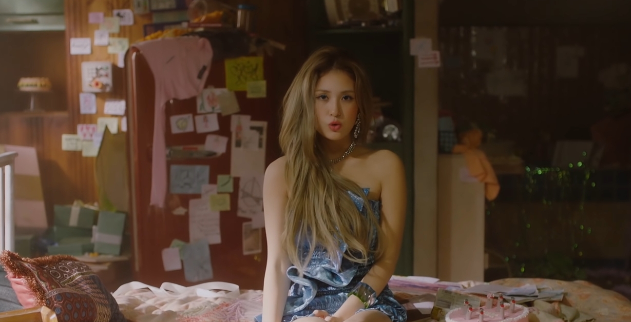 SOMI "What You Waiting For" MV